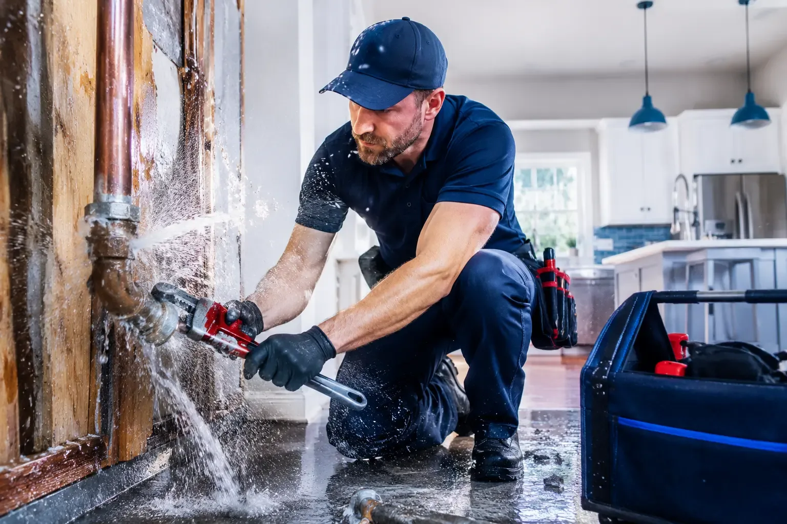 Local emergency pipe repair professionals in Wilmette, IL